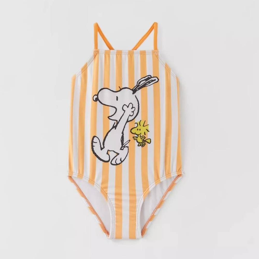 Zara Toddler Girl Peanut Bathing Suit